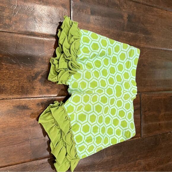 Matilda Jane ruffled shorts size 4 - Picture 4 of 4